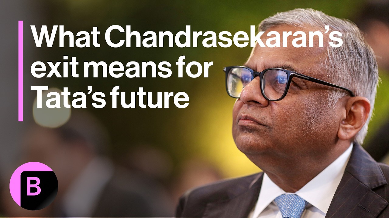 What Chandrasekaran’s Exit Means for Tata’s Future