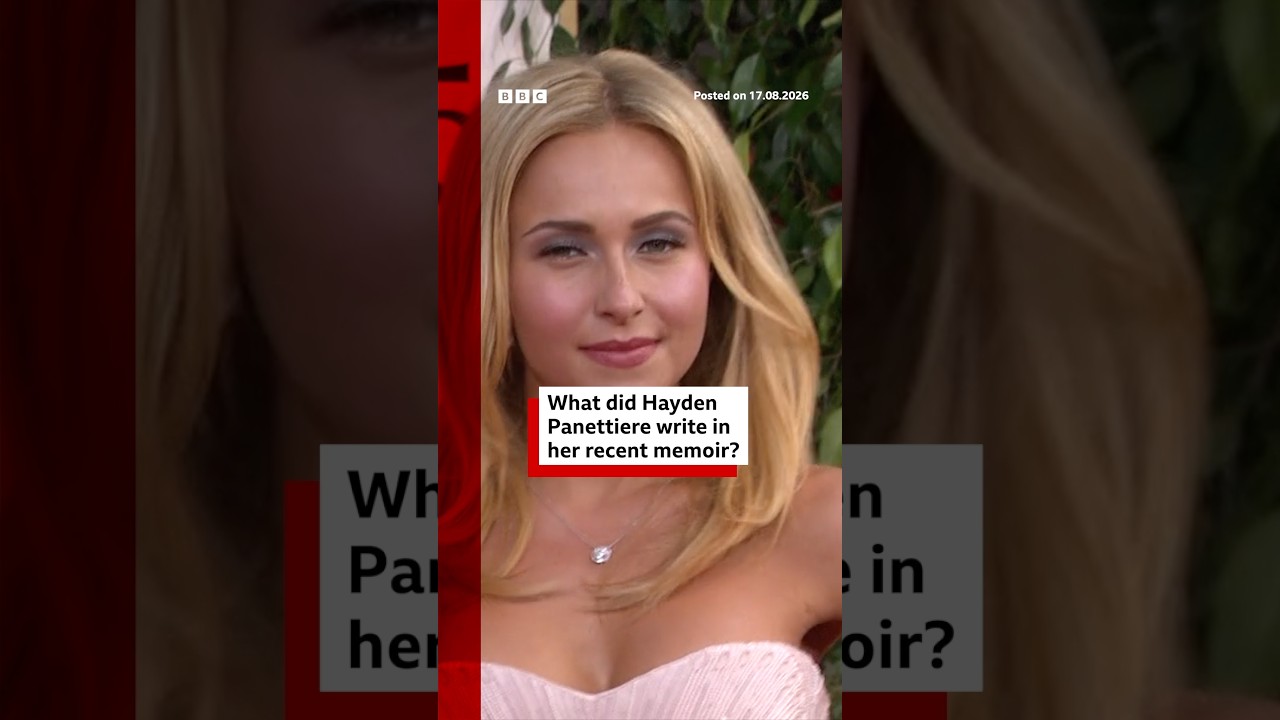 What did Hayden Panettiere write in her recent memoir? #BBCNews
