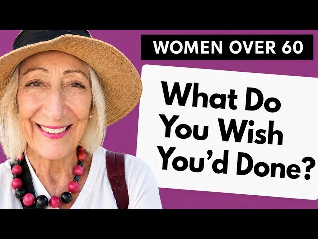 What Do You Wish You Had Done in Your Life?