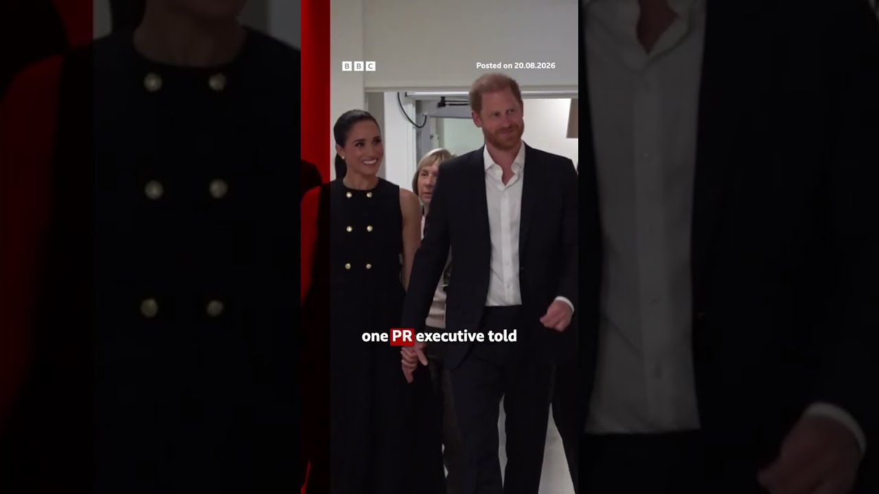 What happened to Harry and Meghan’s American dream? #UKRoyals #BBCNews