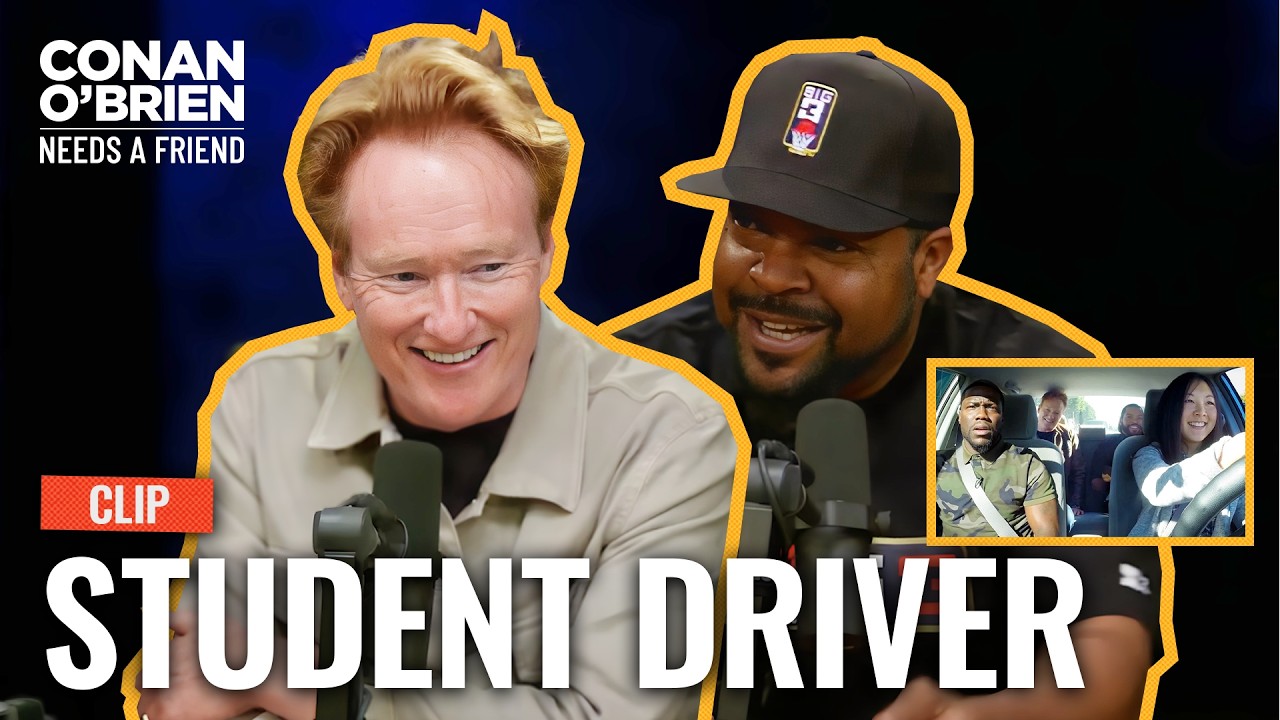 What Happened To The Weed From The Student Driver Remote? | Conan O’Brien Needs A Friend