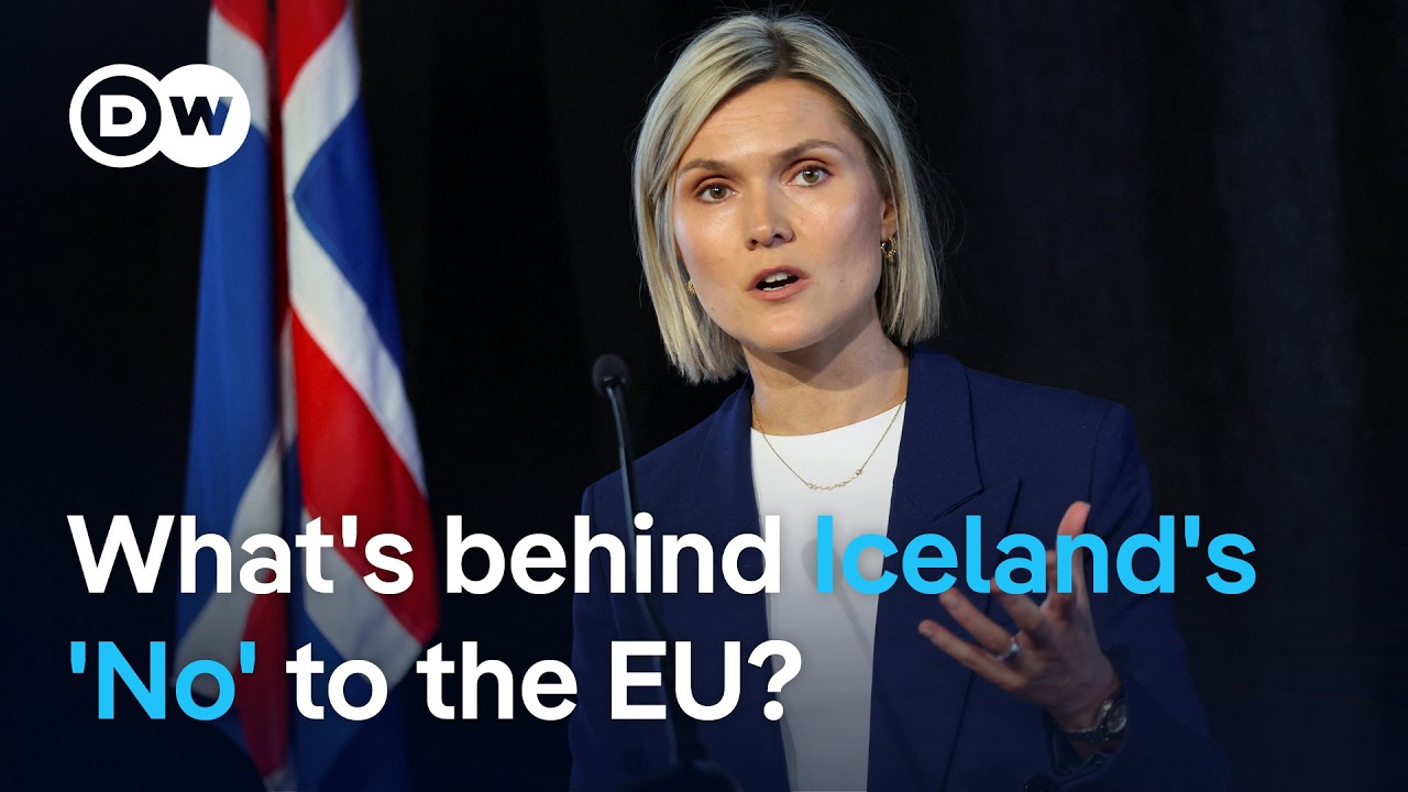 What Iceland’s ‘No’ vote means for ties with the EU | DW News