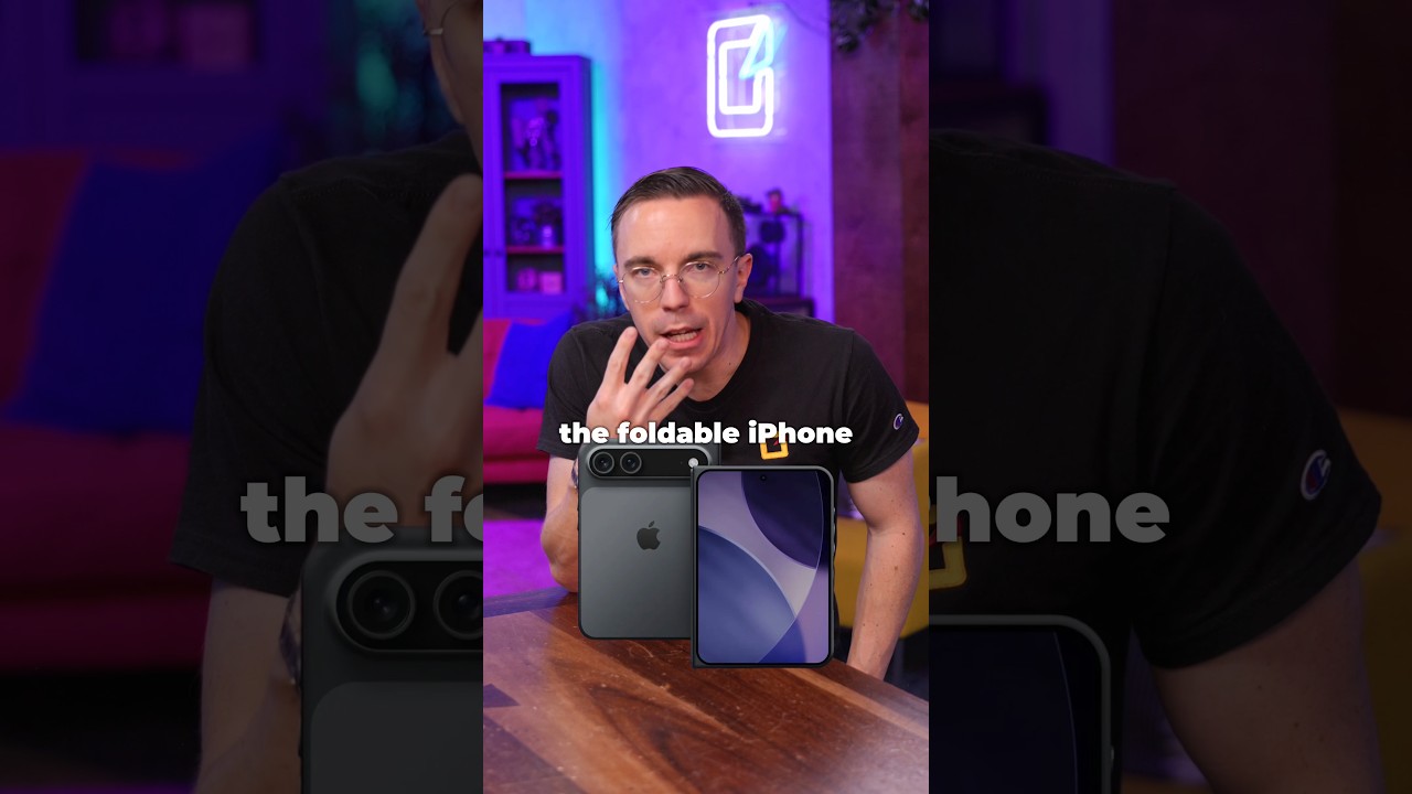 What the Foldable iPhone Needs