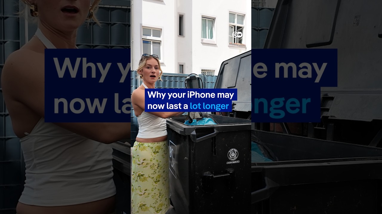 What the new “Right-to-Repair” law in the EU means for your wallet | DW News