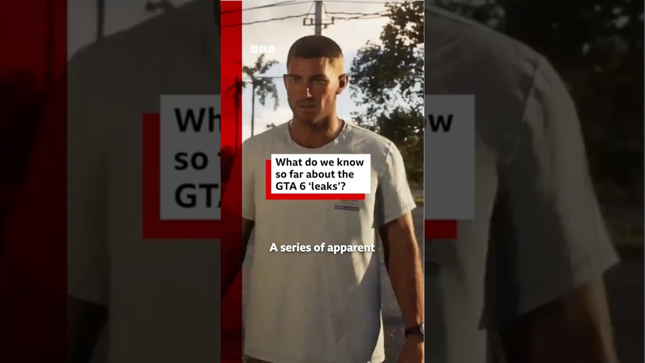What we know about the GTA6 ‘leaks’. #BBCNews