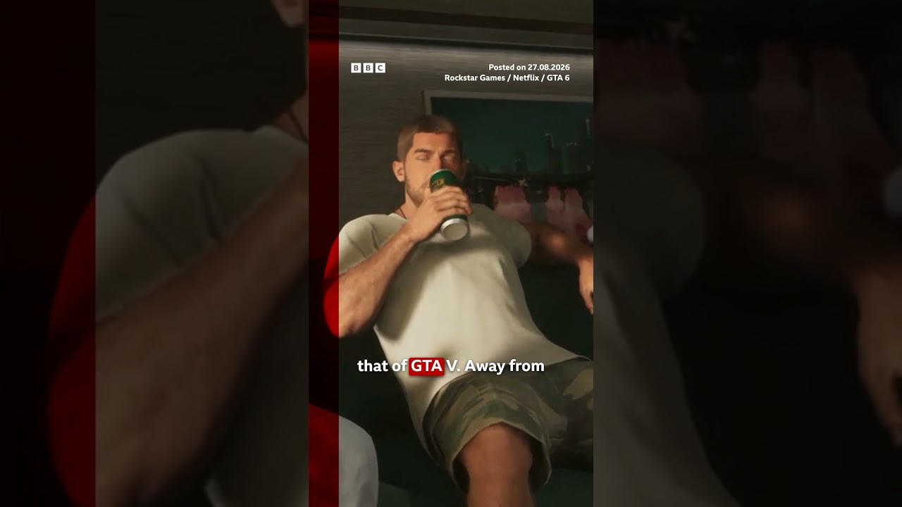 What we know from GTA VI extended look – and what we still don’t. #GTA6 #GTAVI #BBCNews