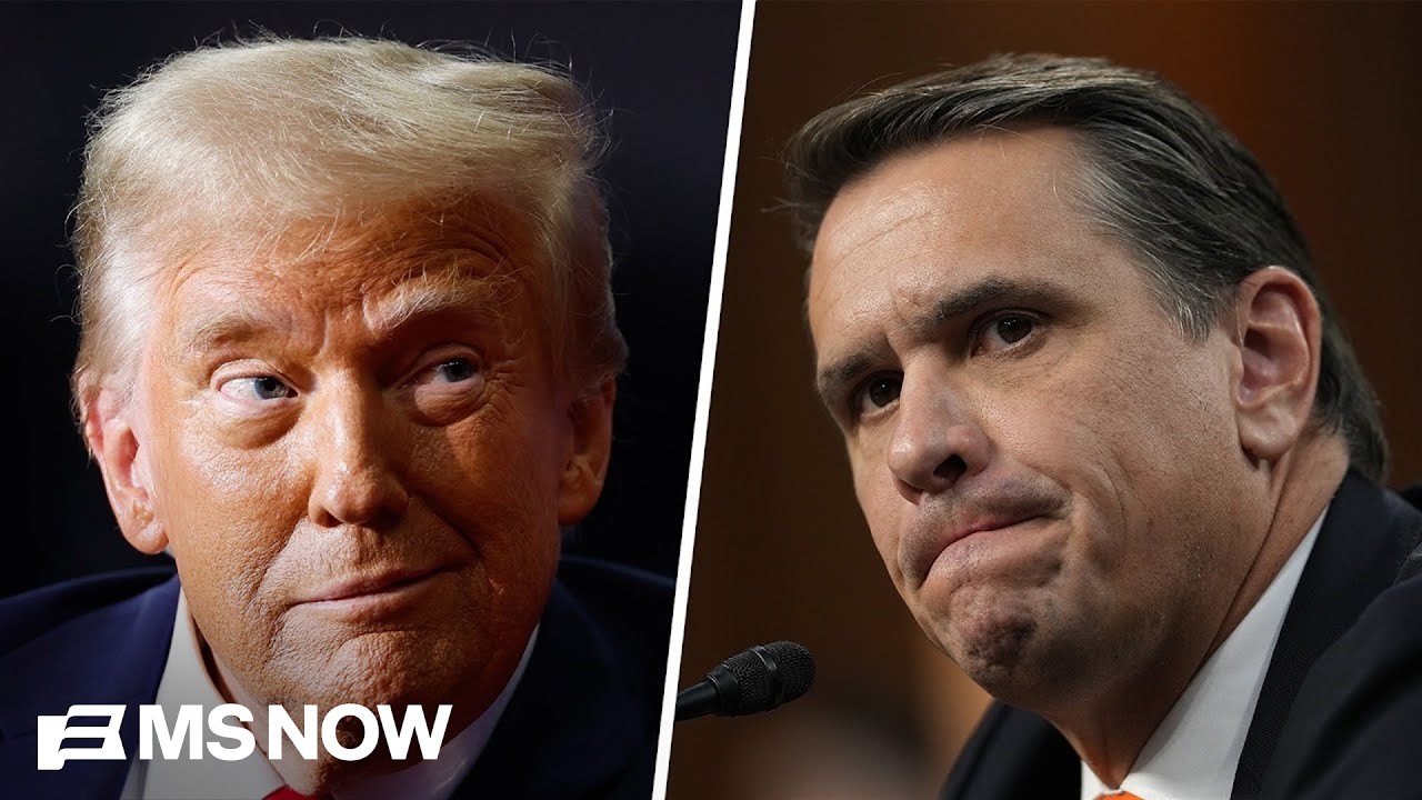 What will Trump ask Todd Blanche to do next? Panel weighs in