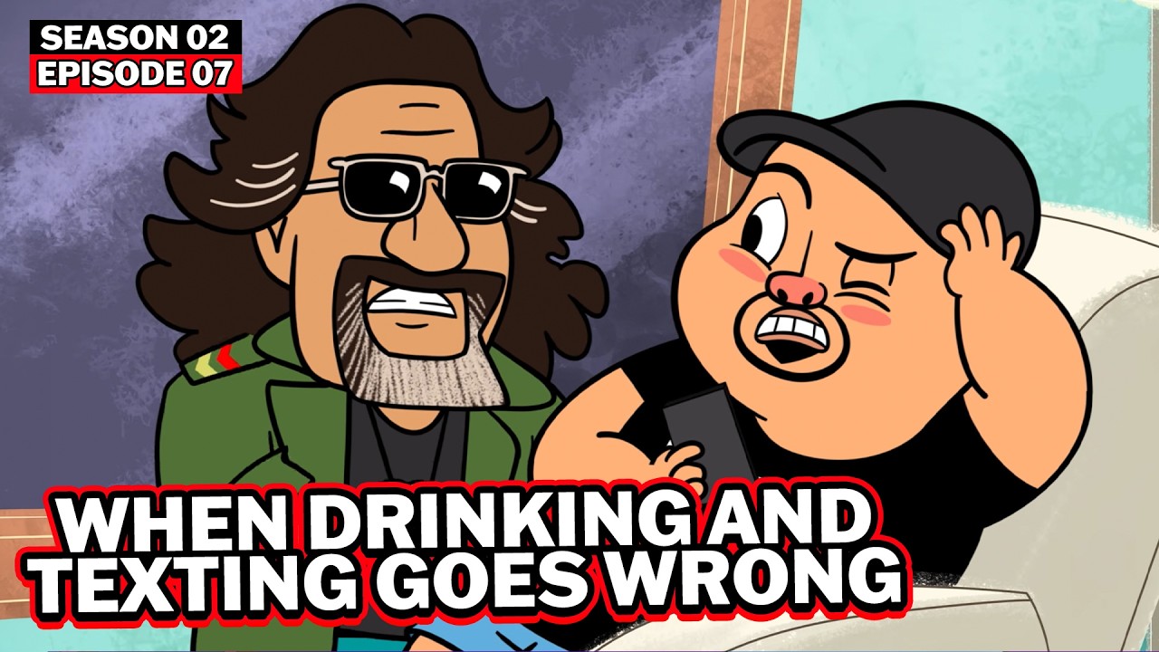 WHEN DRINKING AND TEXTING GOES WRONG | Gabriel Iglesias