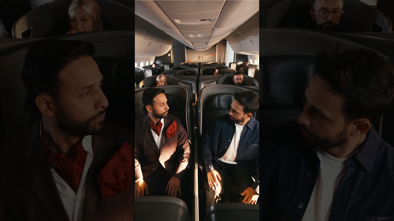 When the level up doesn’t stop #turkishairlines