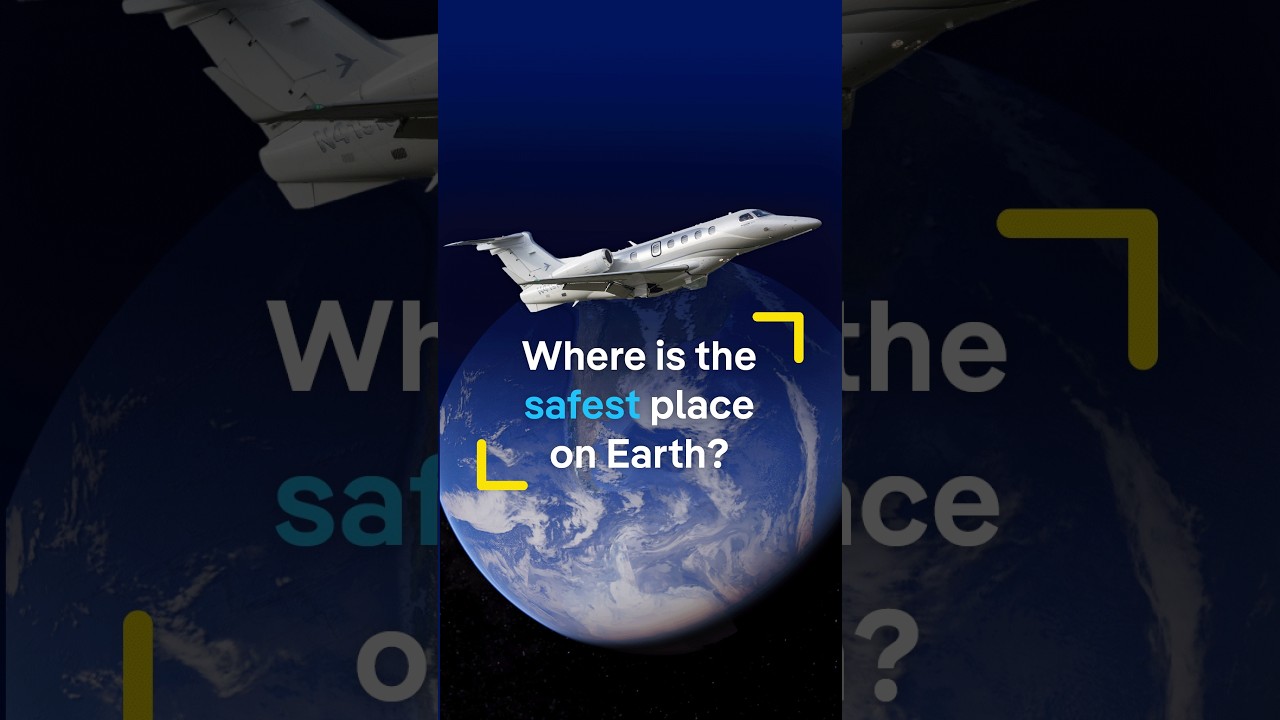 Where is the safest place on Earth? | DW News