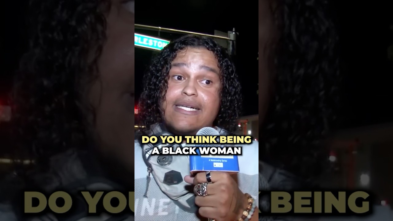 Who gets more support from society: black men or black women?