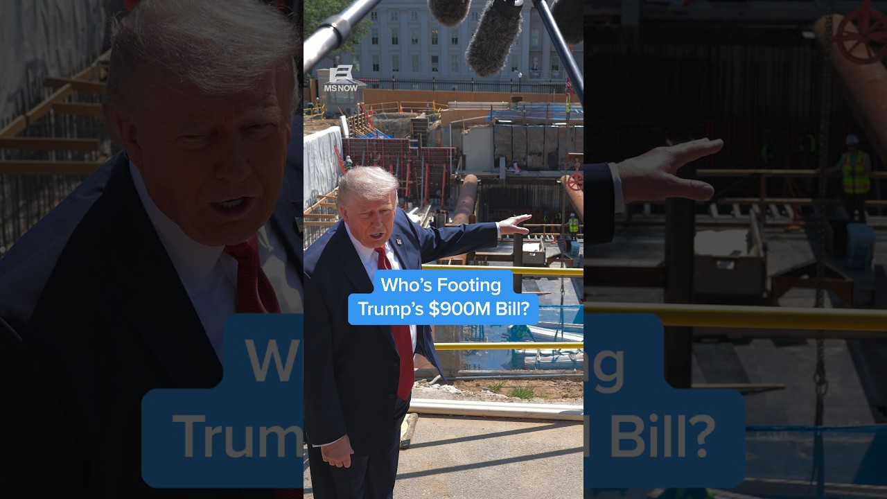Who’s footing Trump’s $900M bill?