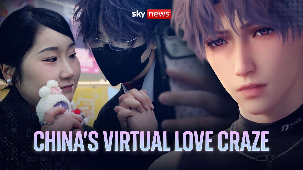 Why are so many Chinese people choosing virtual companions?