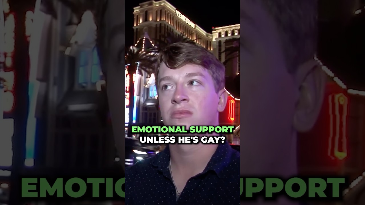 Why are straight men shamed for needing emotional support, while gay men aren’t?