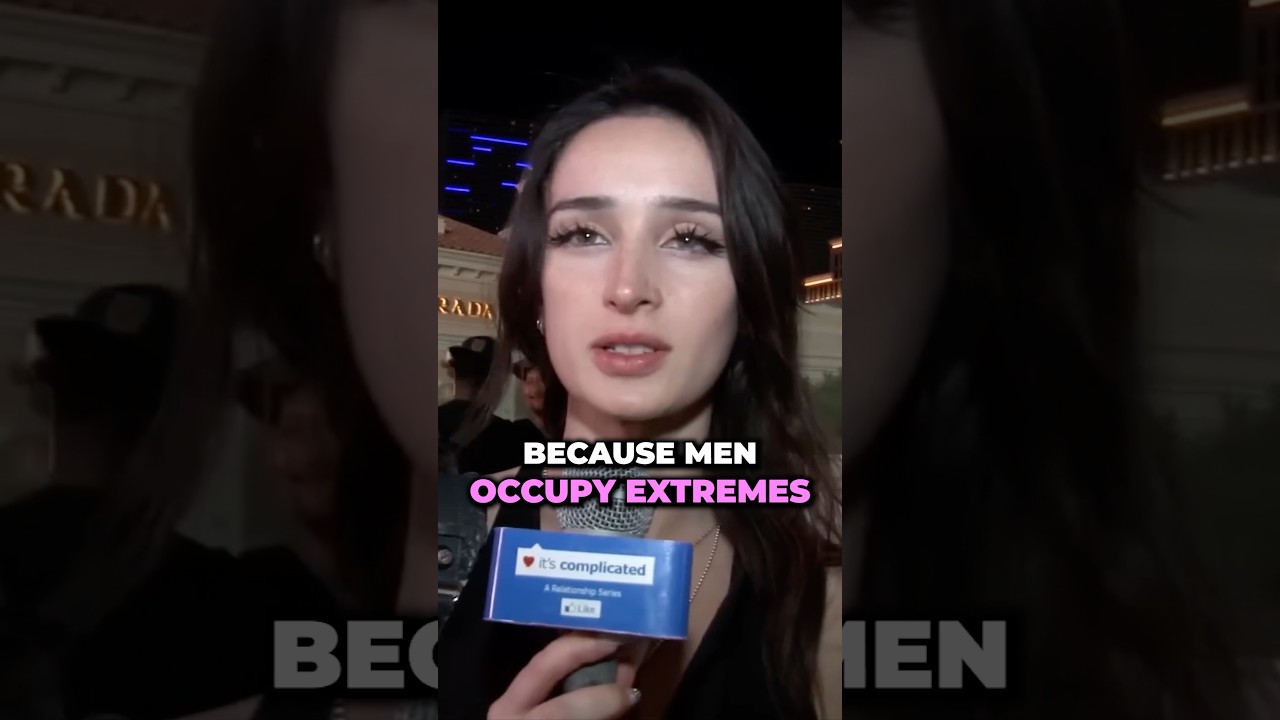 Why are women afraid of men?