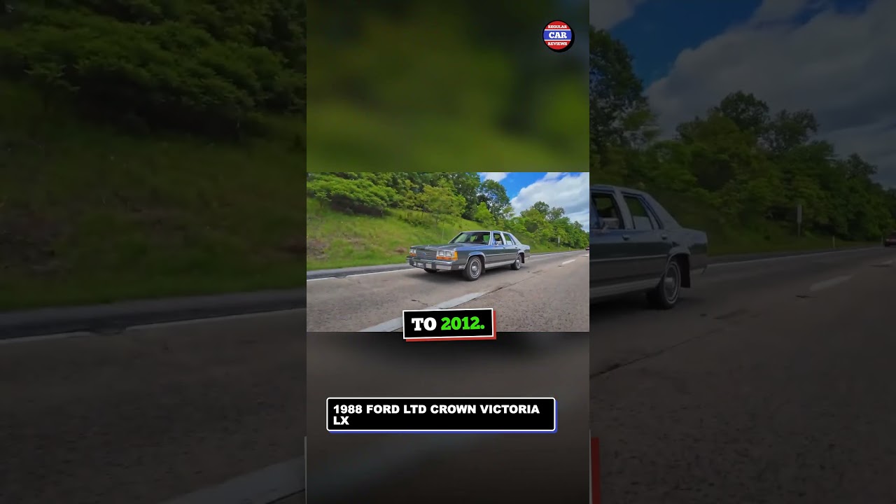 Why both names? The Panther transition. Ford LTD review is now live!