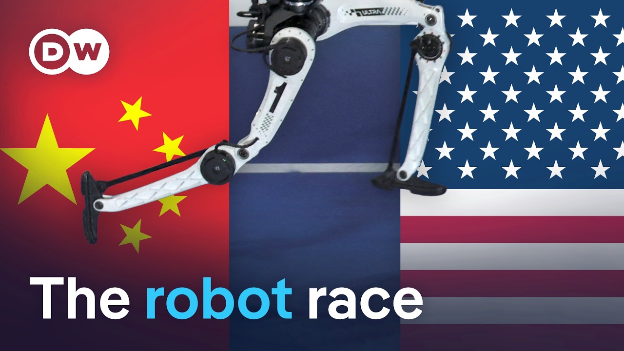 Why China’s sprinting robots are showcasing a much bigger technology competition