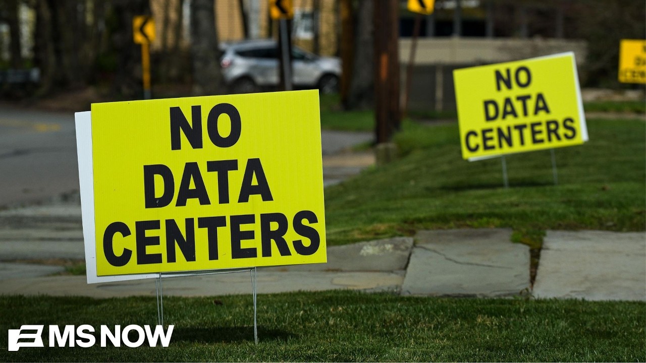  Why data centers are everywhere right now– and why people hate them