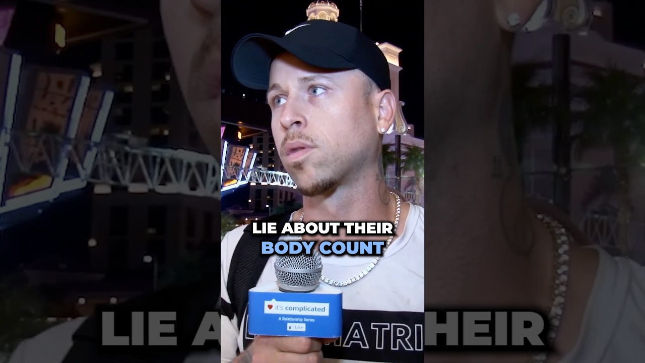 Why do women lie about their BODY COUNT?