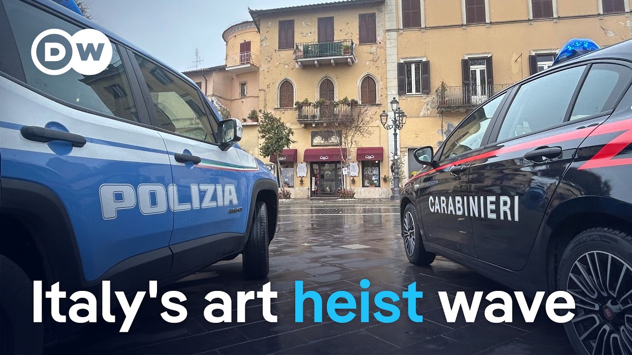 Why famous masterpieces remain prime targets for thieves | DW News