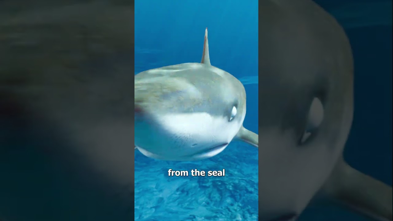 Why Great White Sharks Roll Their Eyes 😵