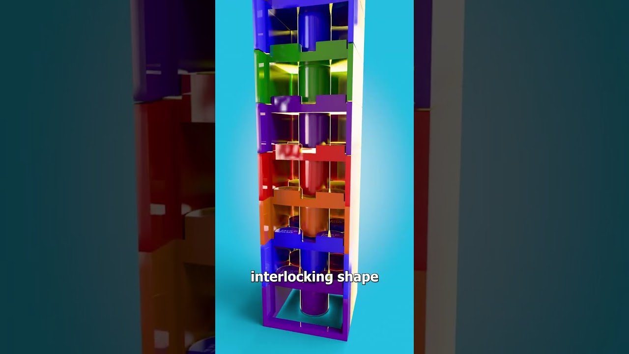 Why LEGO Can Stack Higher Than Concrete 🤔