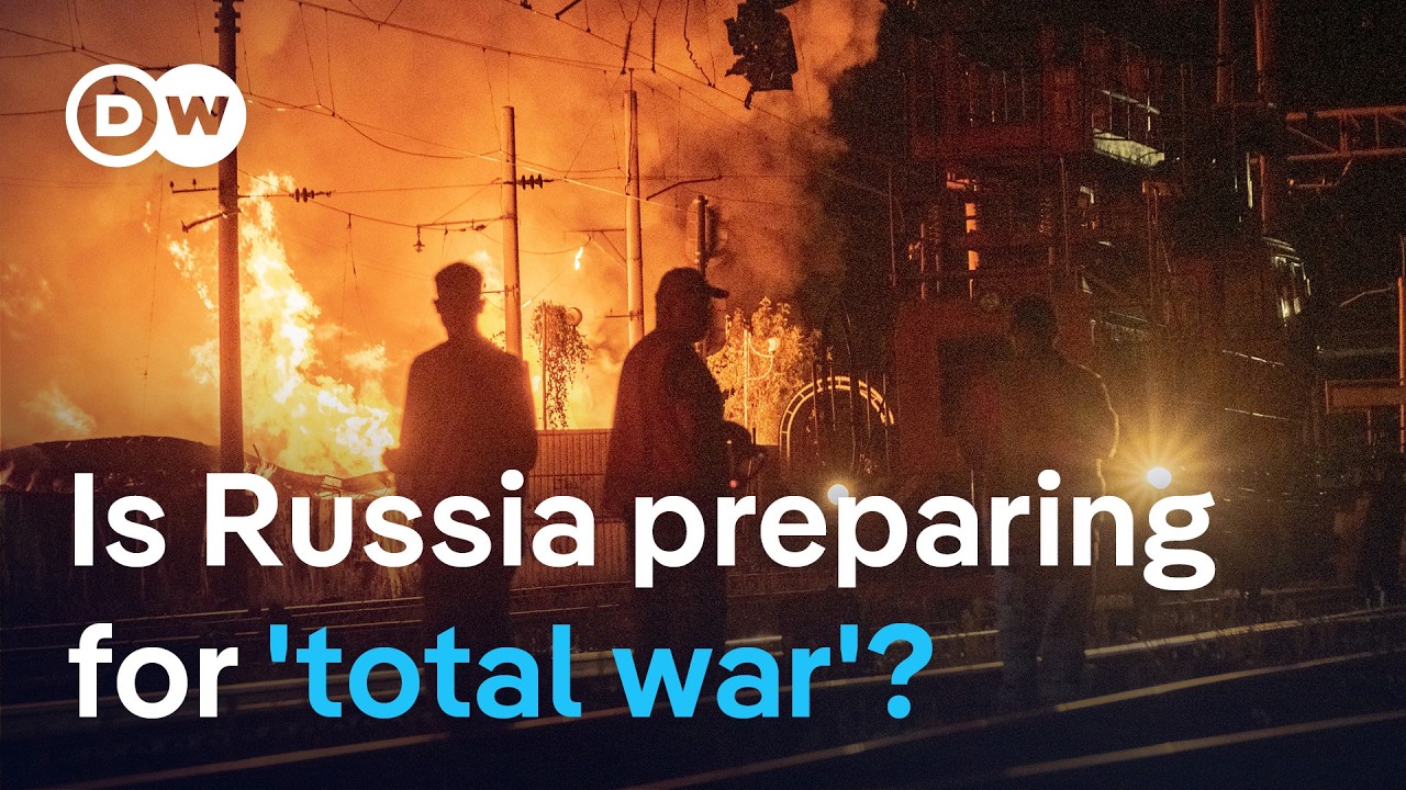 Why Russia is expanding its war against Ukraine beyond the front lines | DW News