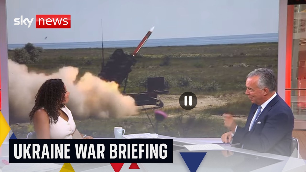 Why Russia is plotting to change missile strategy this winter | Ukraine War Briefing