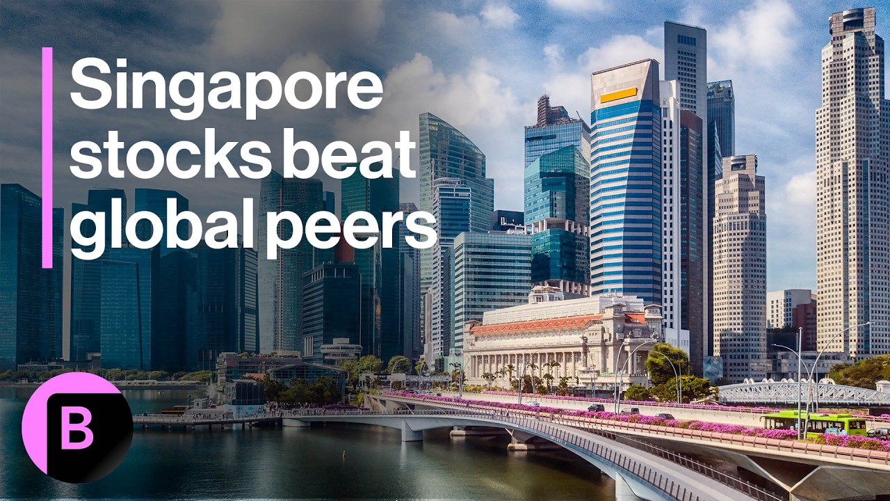 Why Singapore Stocks Keep Hitting Record High