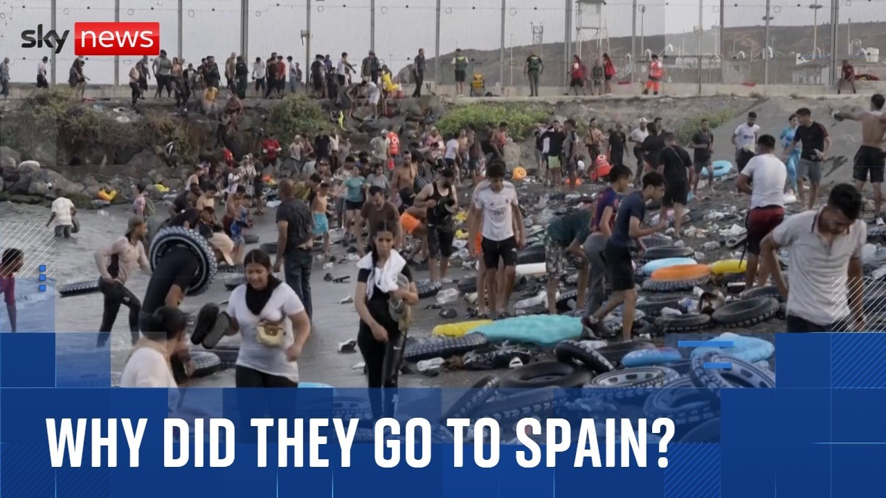 Why tens of thousands of migrants are arriving in Spain