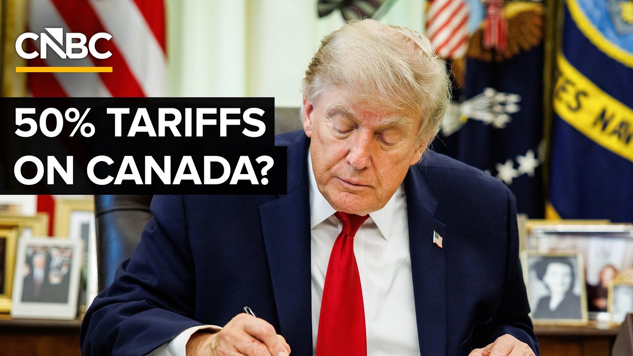Why Trump Is Hitting Canada With 50% Tariffs