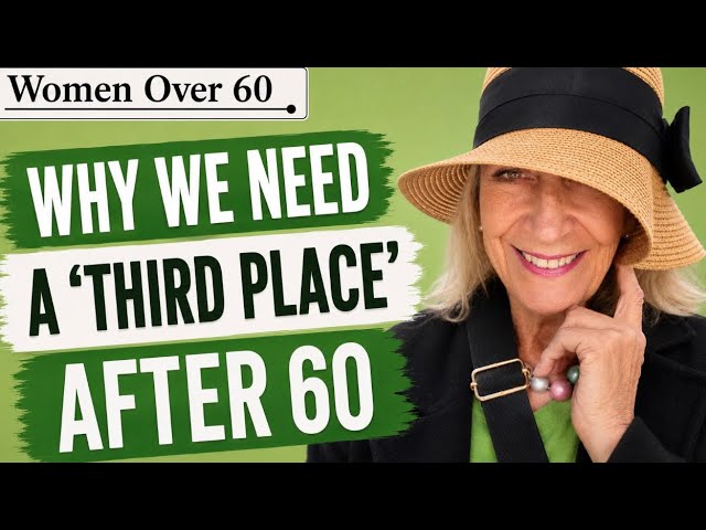 Why We Need a ‘Third Place’ After 60