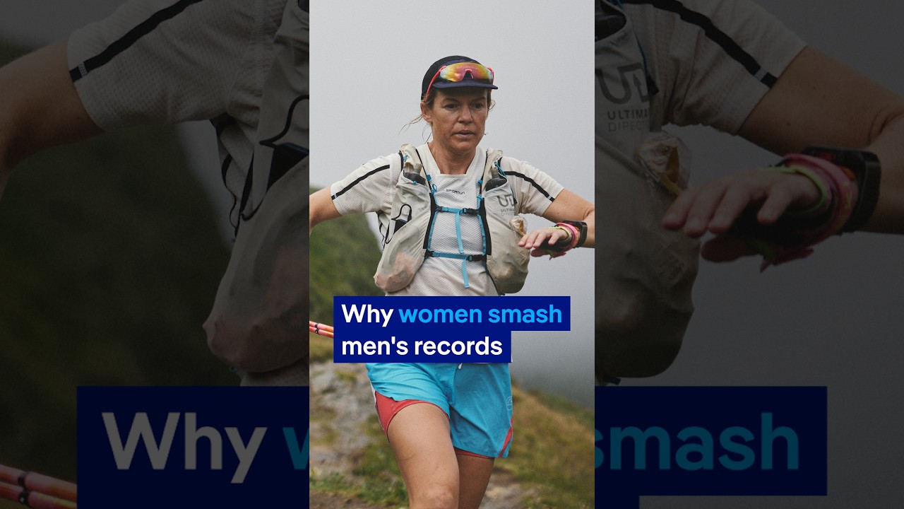 Why women are breaking men’s endurance records | DW News