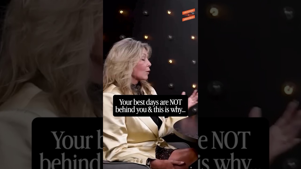 Why Your Best Days AREN’T Behind You!