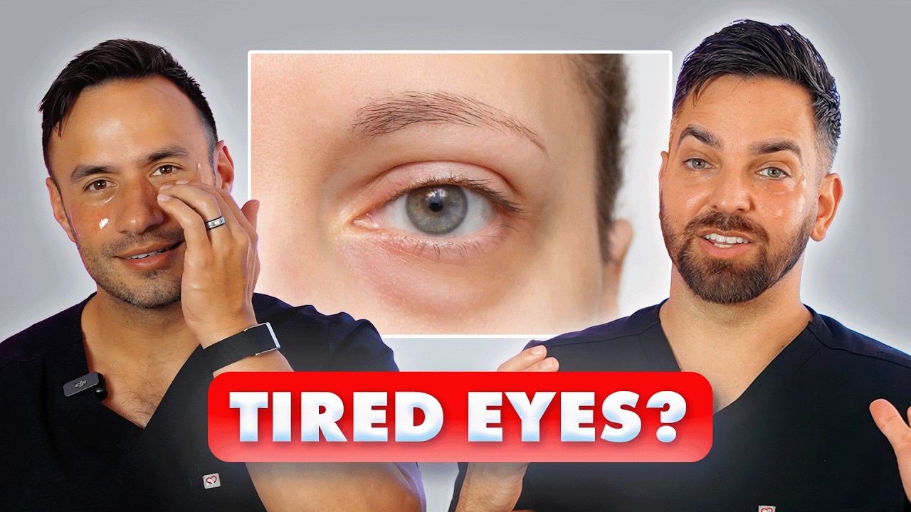Why Your Face Looks TIRED and How to Fix It | Dermatologists Explain
