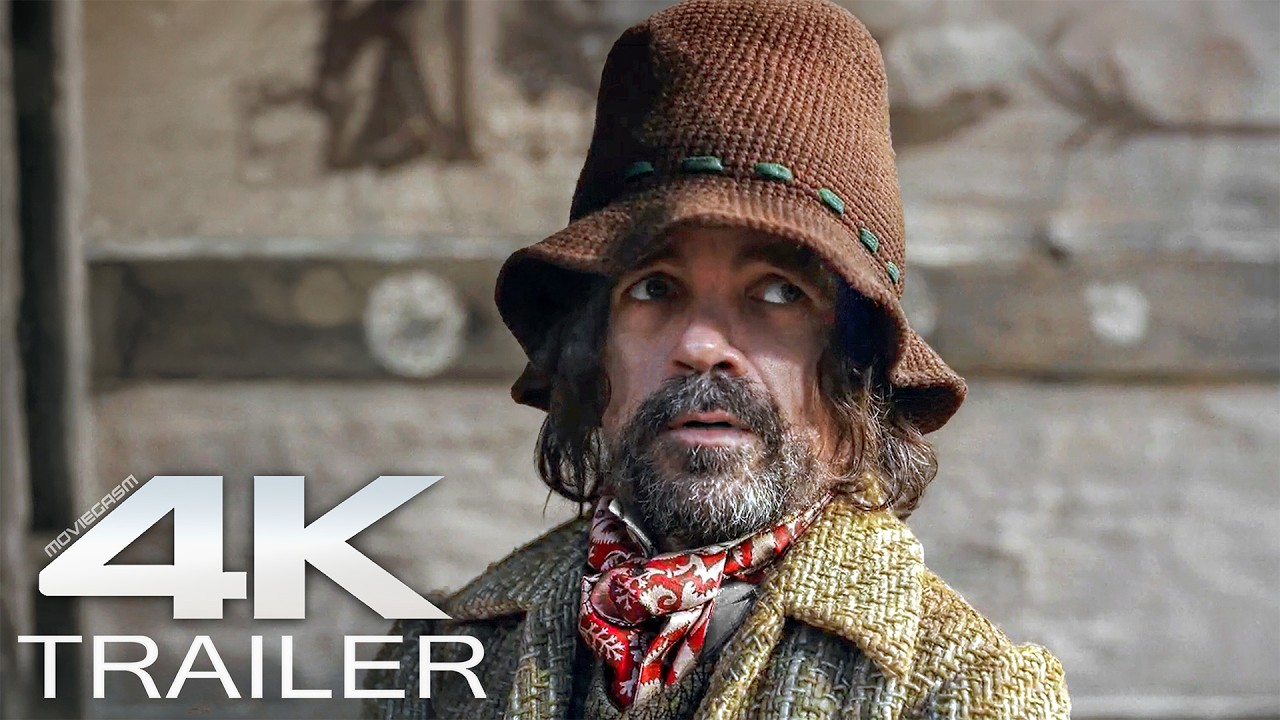 WICKER Official Trailer (2026) New Peter Dinklage Movie | 4K