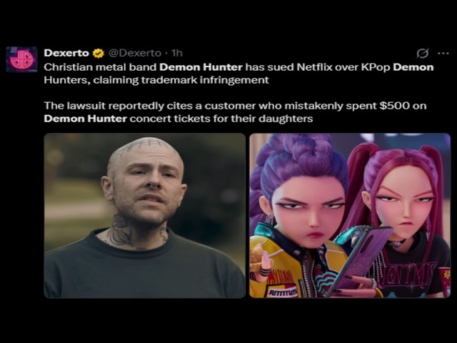 Wild KPop Demon Hunters Lawsuit