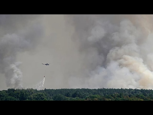 Wildfires continue to rage as Europe swelters under extreme heat