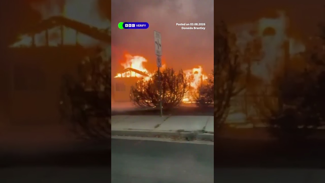 Wildfires raze hundreds of homes in Spokane, Washington. #BBCNews