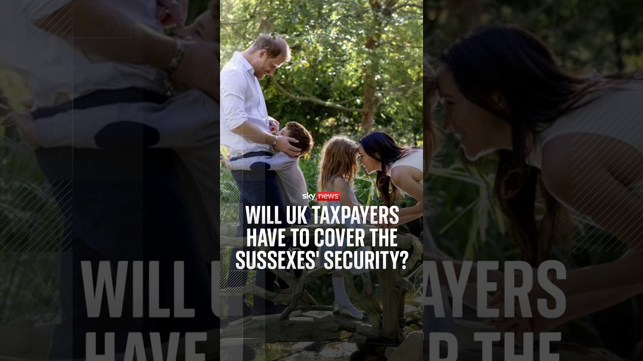 Will UK taxpayers have to cover the Sussexes’ security?