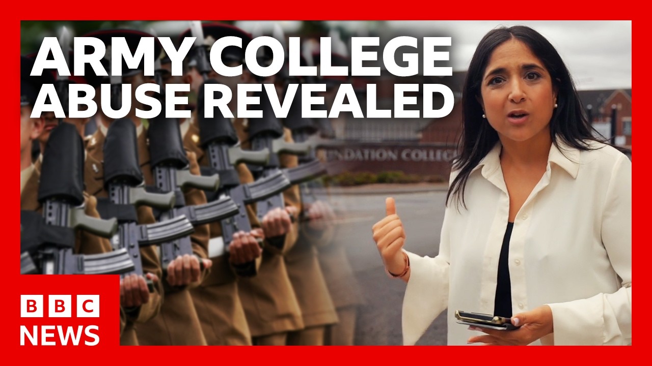 Women tell BBC of rape and abuse at Army teen college | BBC News