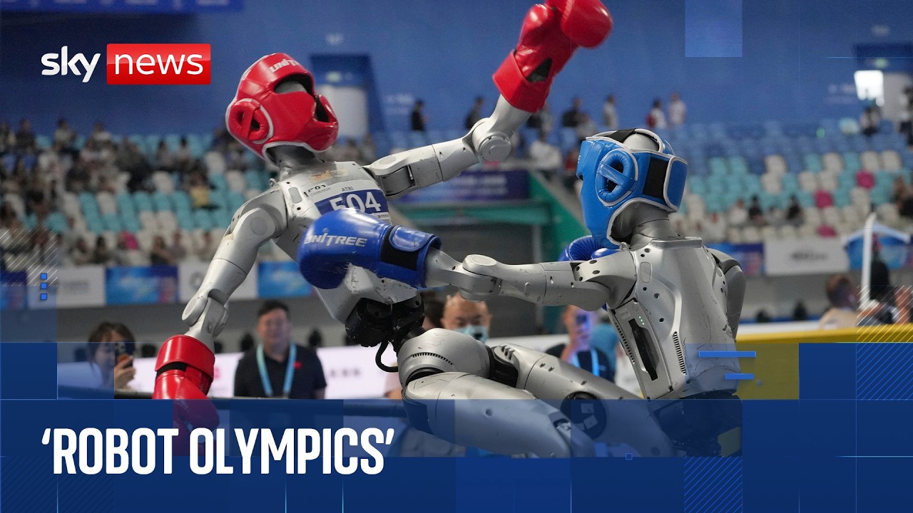 World Humanoid Robot Games | Day four