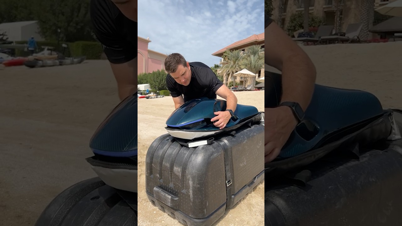 Worlds Fastest Water Scooter! 🤩