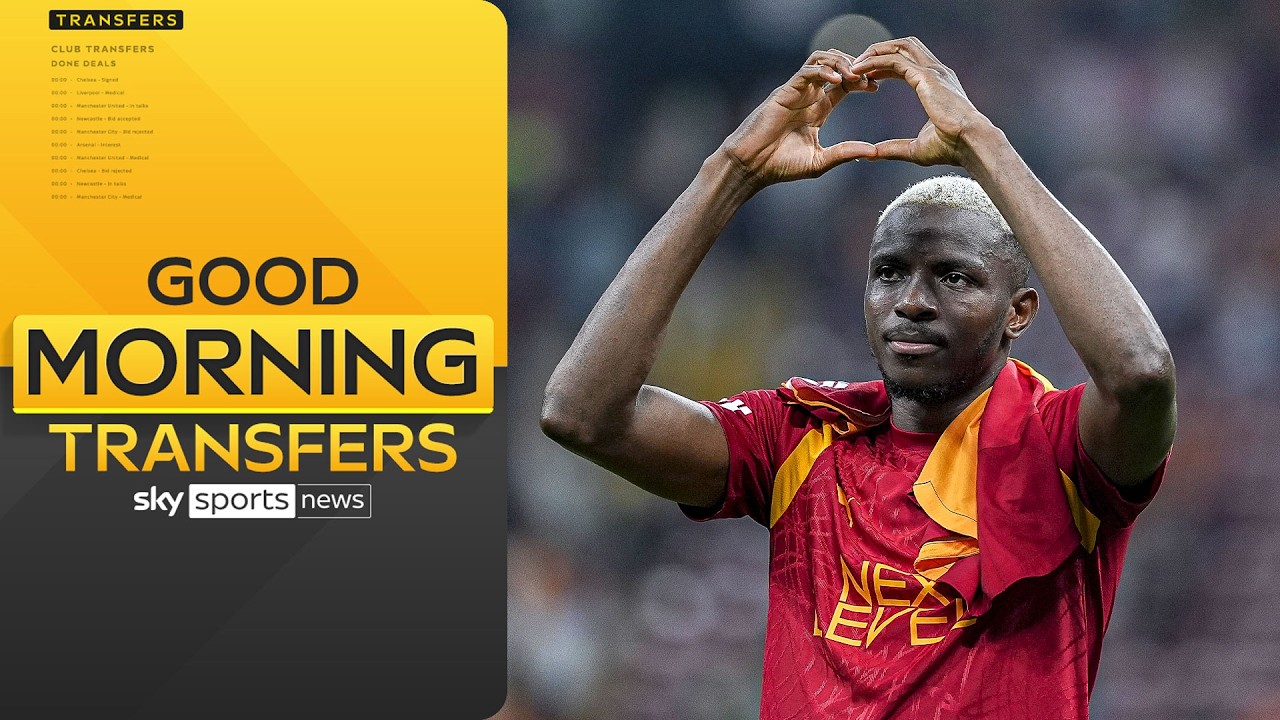 Would Victor Osimhen improve Arsenal? | Good Morning Transfers