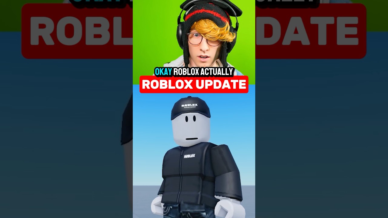 WOW.. A GOOD ROBLOX UPDATE??
