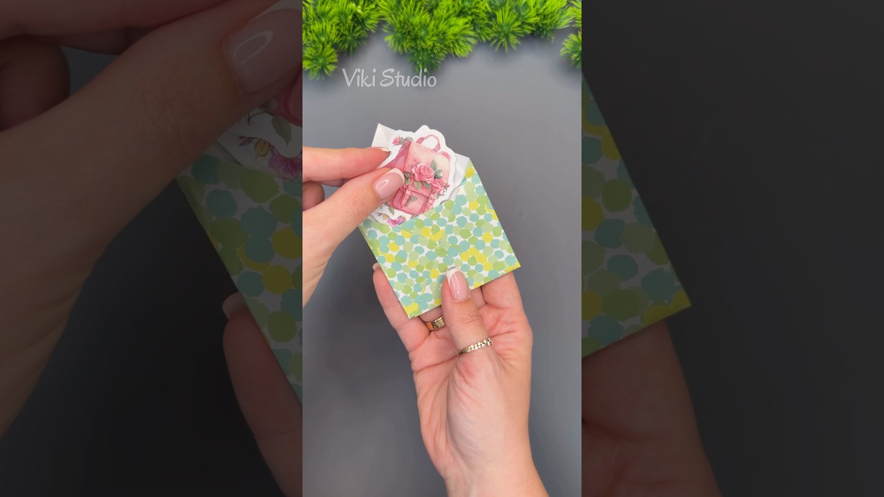 WoW! Easy Paper Craft Ideas! Paper Envelope DIY Origami #foryou #fyp #diy #tutorial #envelopes