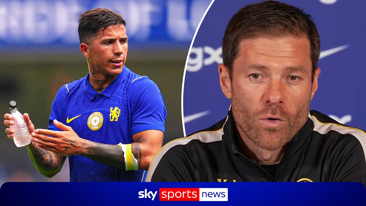 Xabi Alonso addresses Enzo Fernandez’s Chelsea future