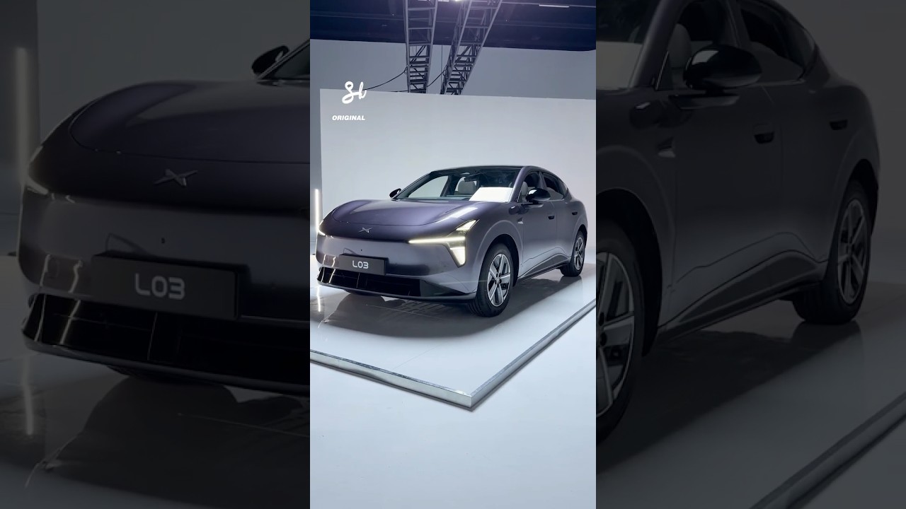 XPENG L03: AI-Powered BEV & EREV Fastback SUV! 😍