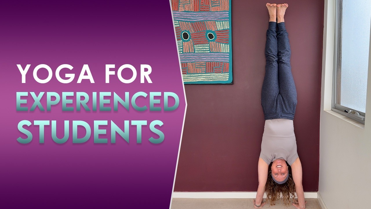 yoga for experienced students