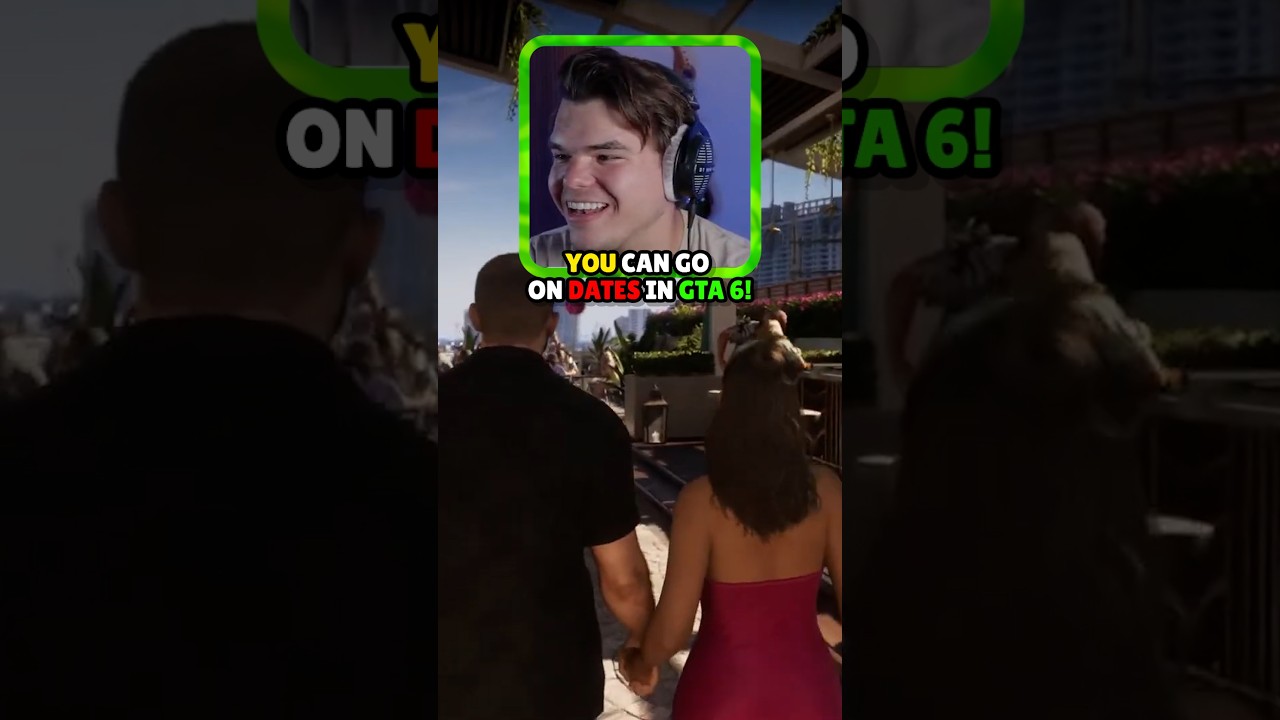 YOU can go on DATES in GTA 6